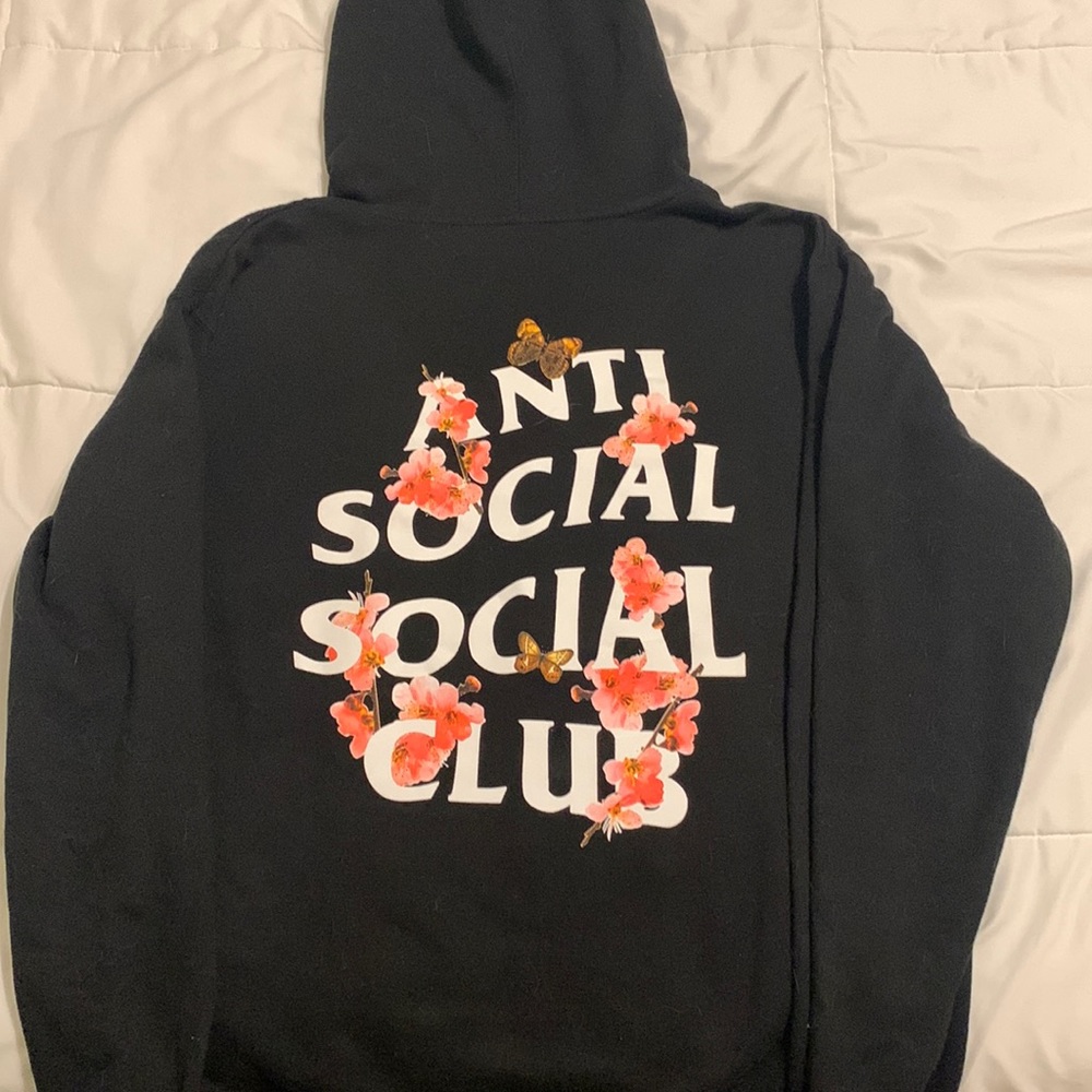 Anti social social club Hoodie